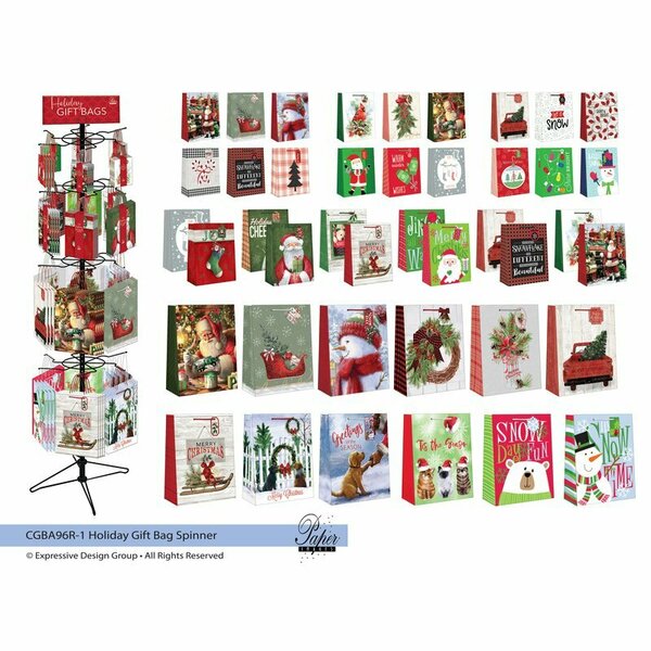 Expressive Design Group GIFT BAG ASSORTMENT CGBA96R-2